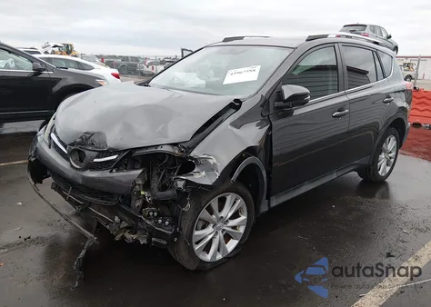 2015 Toyota Rav4 Limited z USA, uszkodzony, nr VIN 2T3YFREV4FW234706